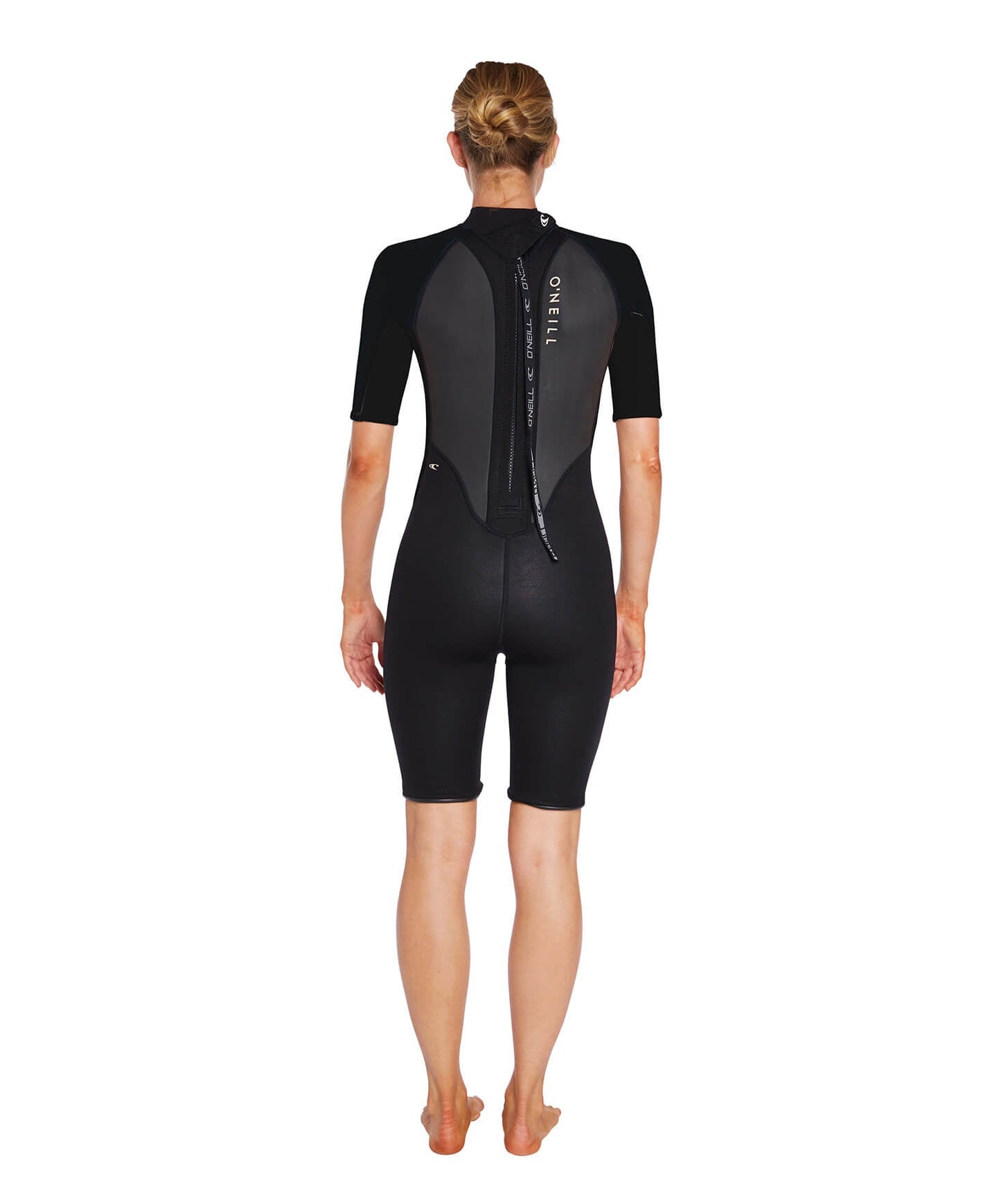 Womens Reactor II 2mm Spring Wetsuit - Black