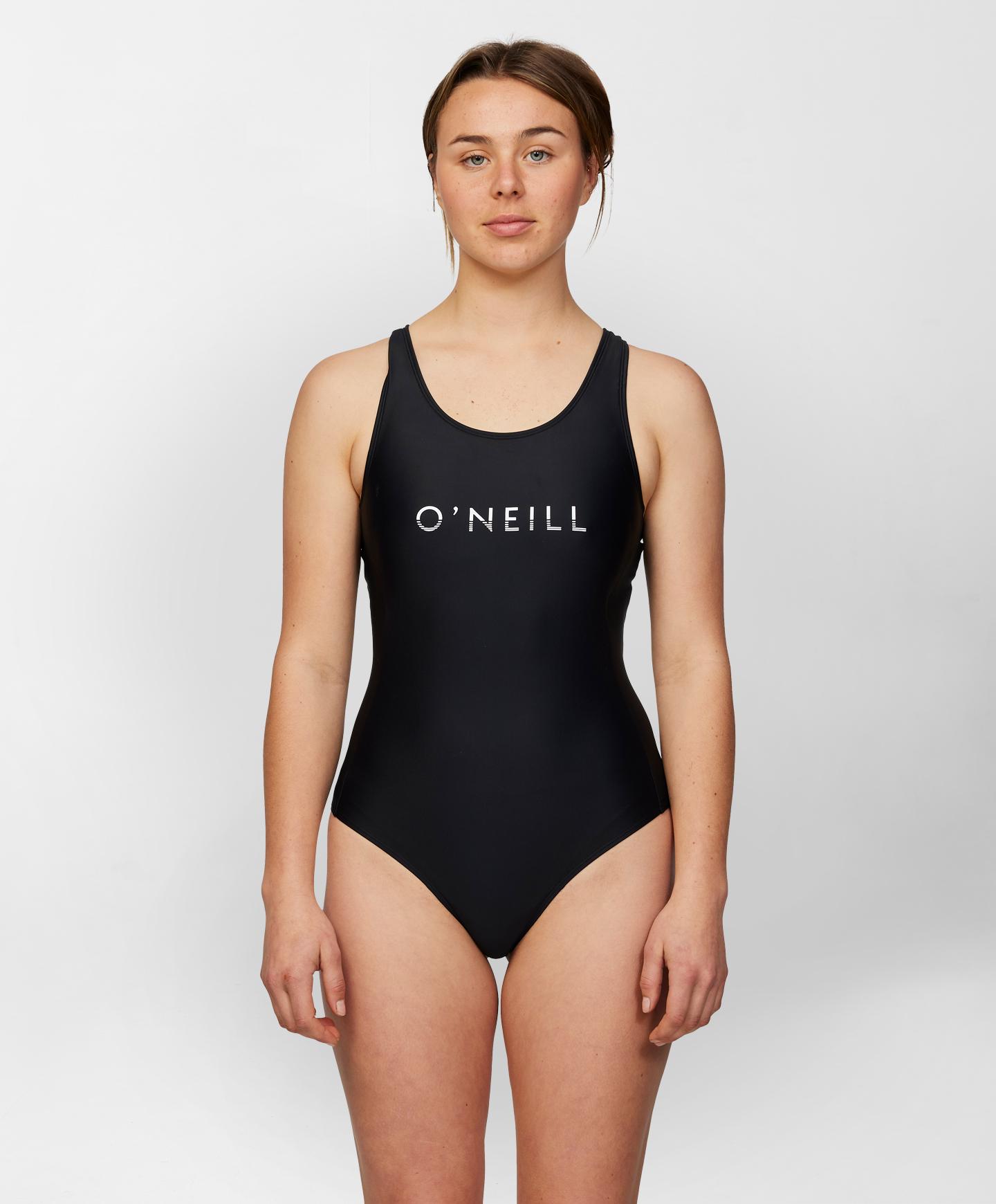 Active One Piece Swimsuit - Black