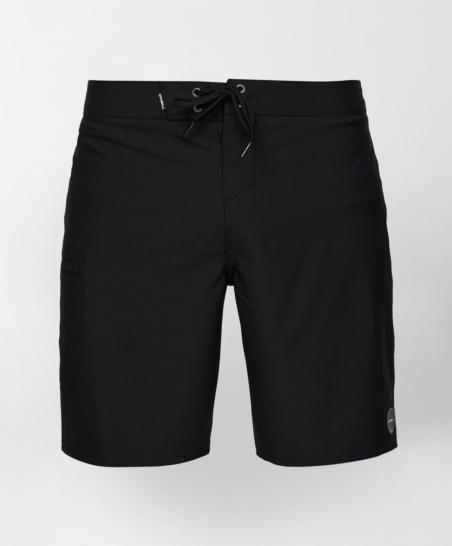 All Day Solid Boardshorts - Black