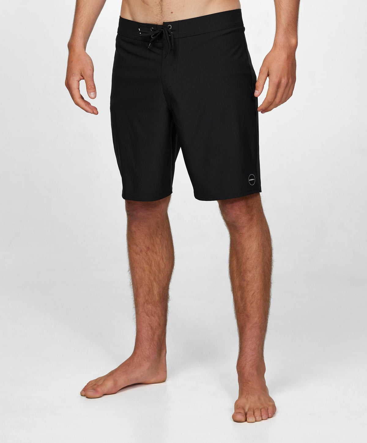 All Day Solid Boardshorts - Black