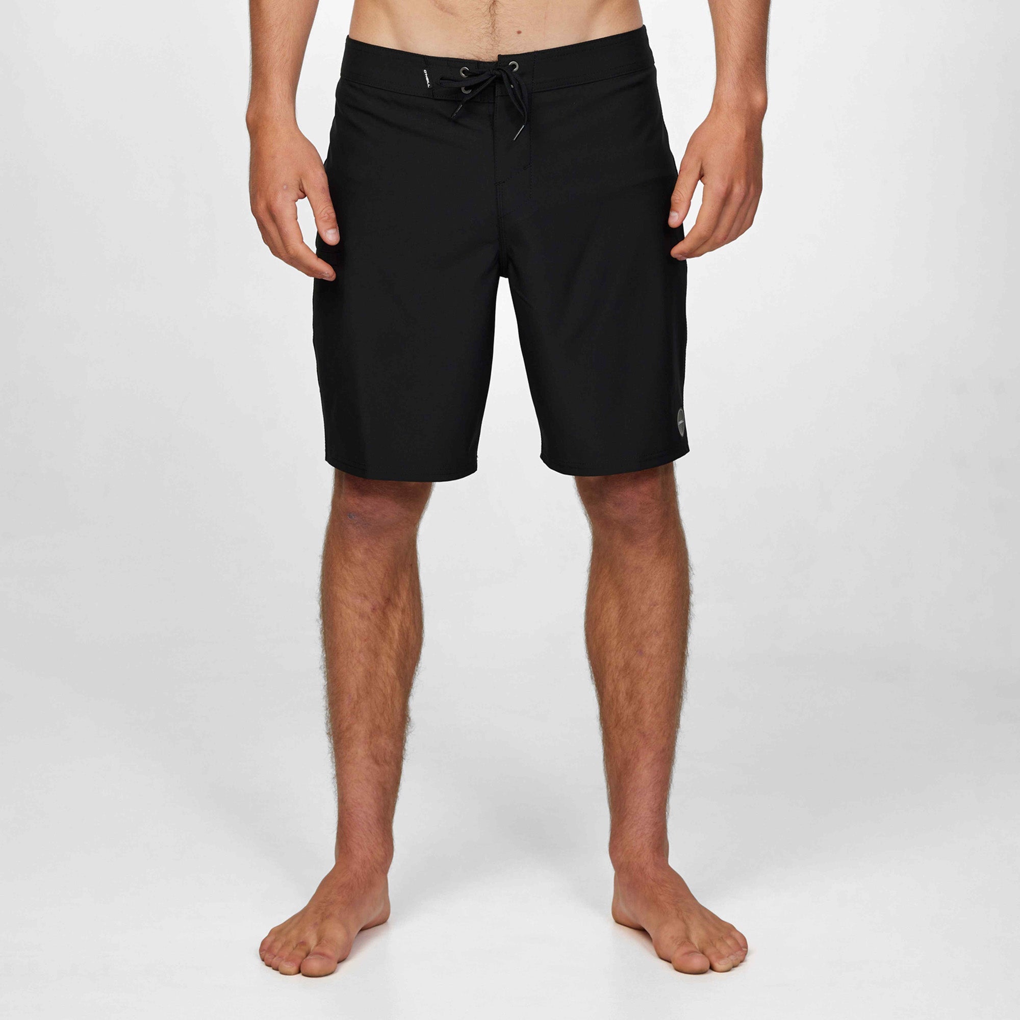 All Day Solid Boardshorts - Black