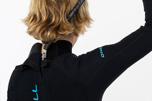 Back Zip