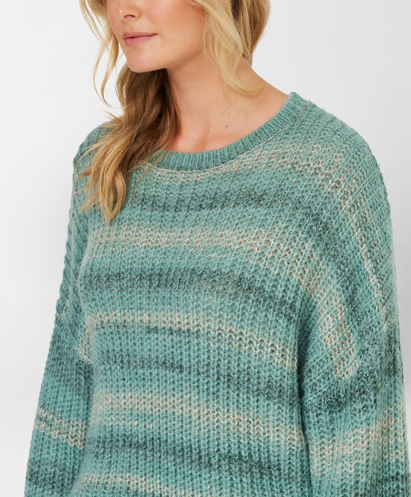 Bayou Sweater - Oil Blue