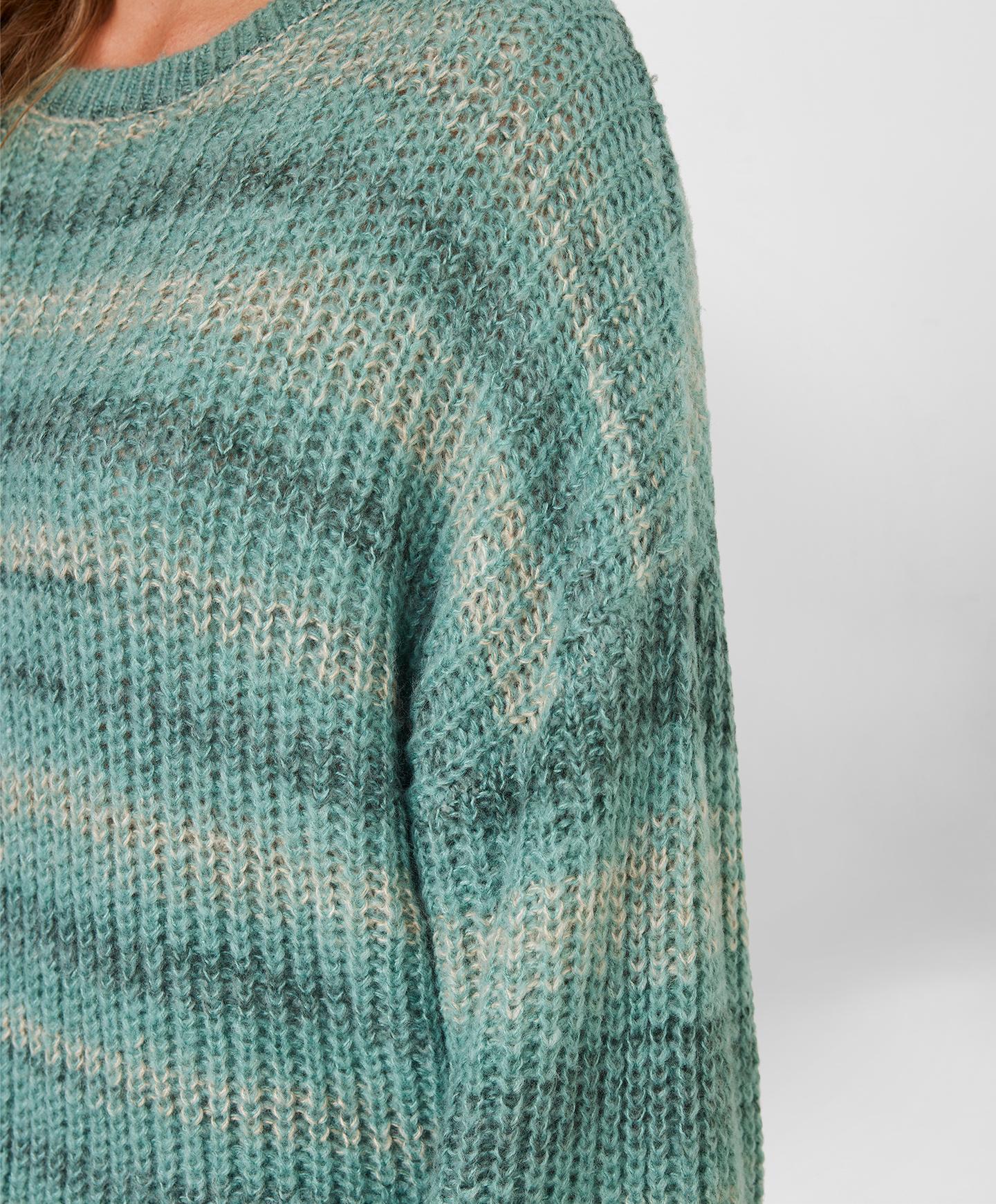 Bayou Sweater - Oil Blue