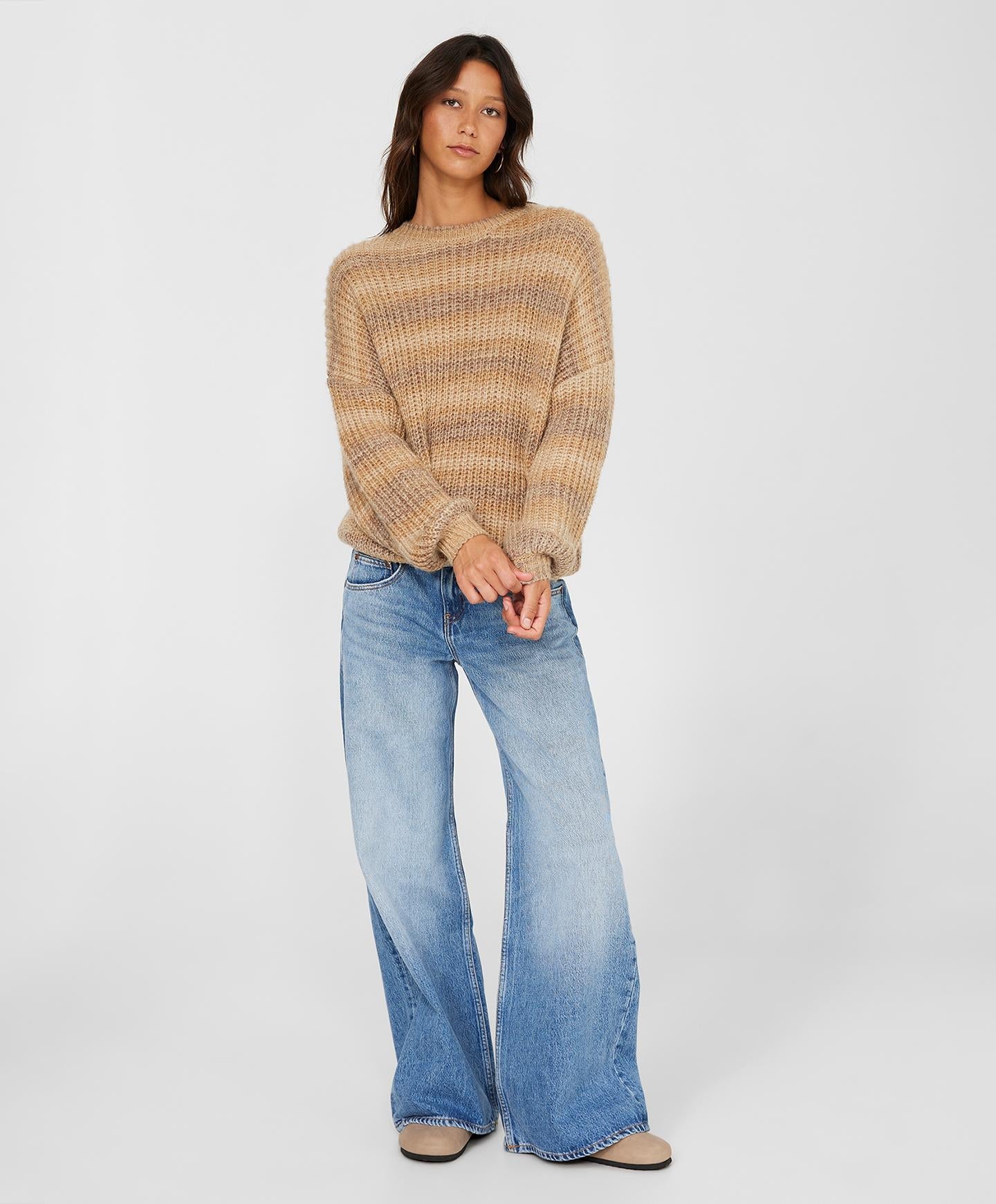 Bayou Sweater - Tobacco Brown