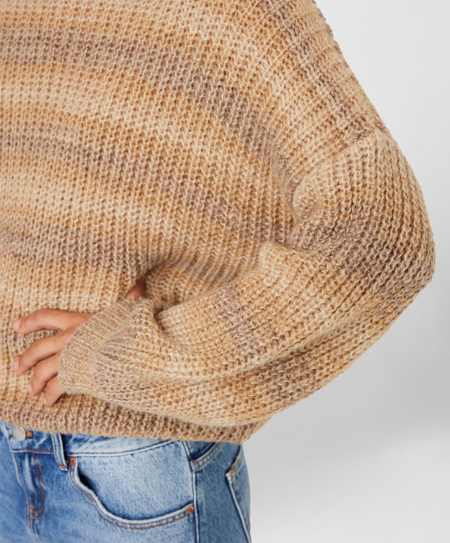 Bayou Sweater - Tobacco Brown