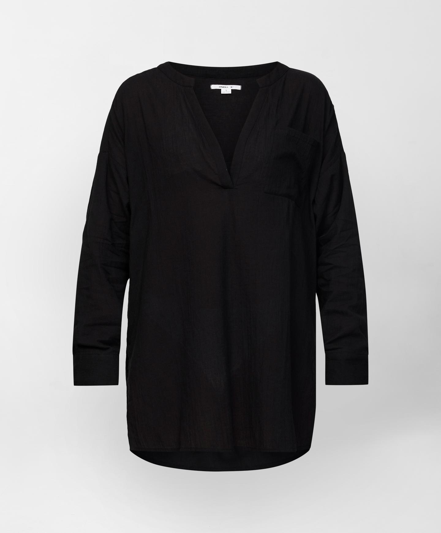 Belizin Coverup Dress - Black