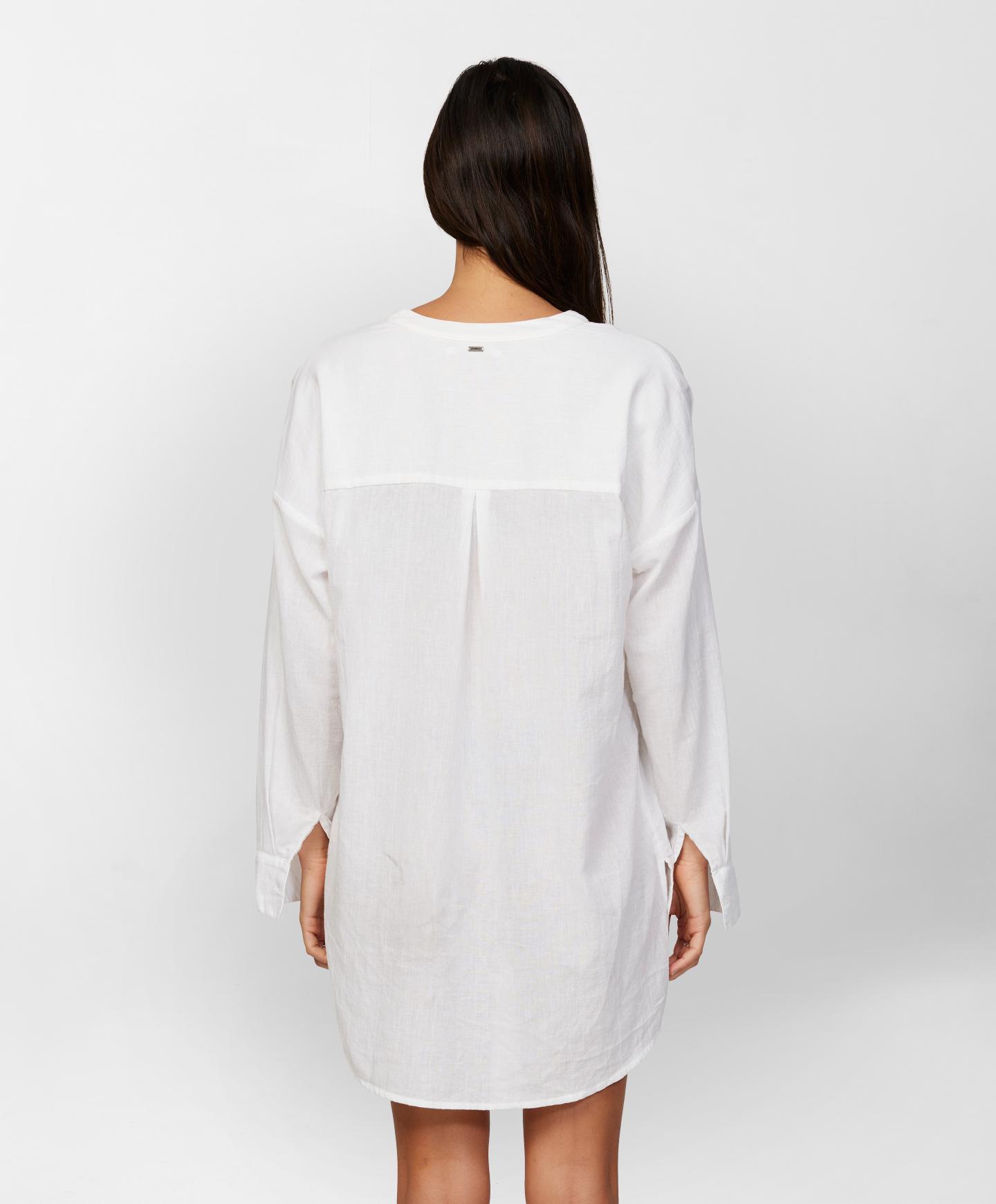 Belizin Coverup Dress - White