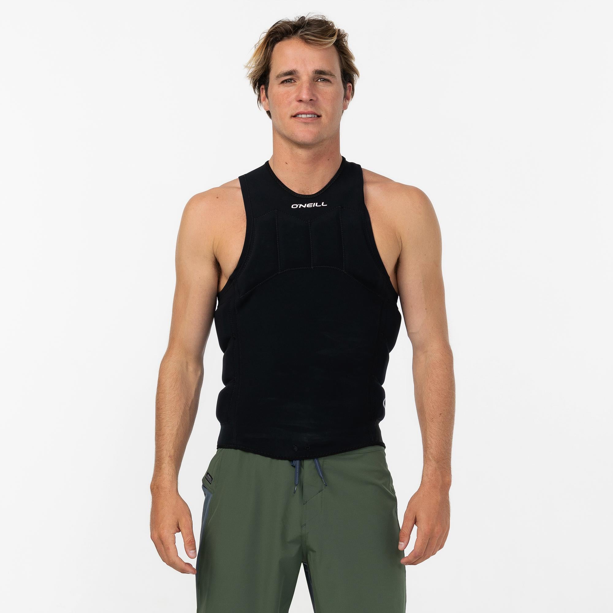 Big Wave Paddle Impact Vest - Black