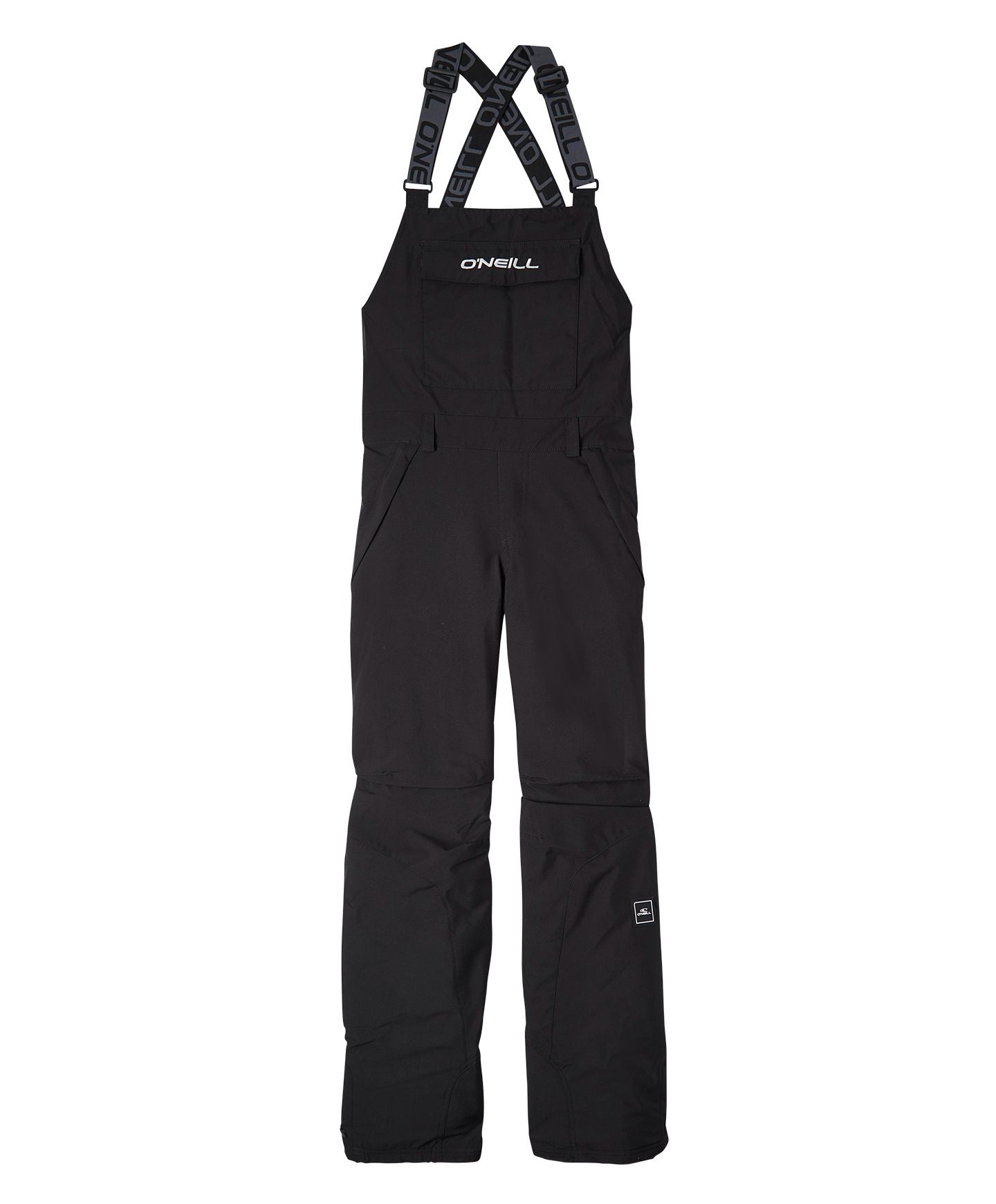 Boy's Bib Pants - Black Out