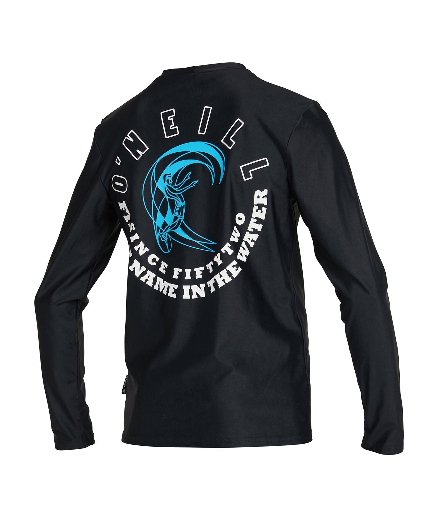 Boy's All Time Long Sleeve Surf Tee - Black