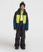 Boy's Carbonite Snow Jacket - Black Out