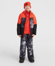 Boy's Carbonite Snow Jacket - Black Spacedout