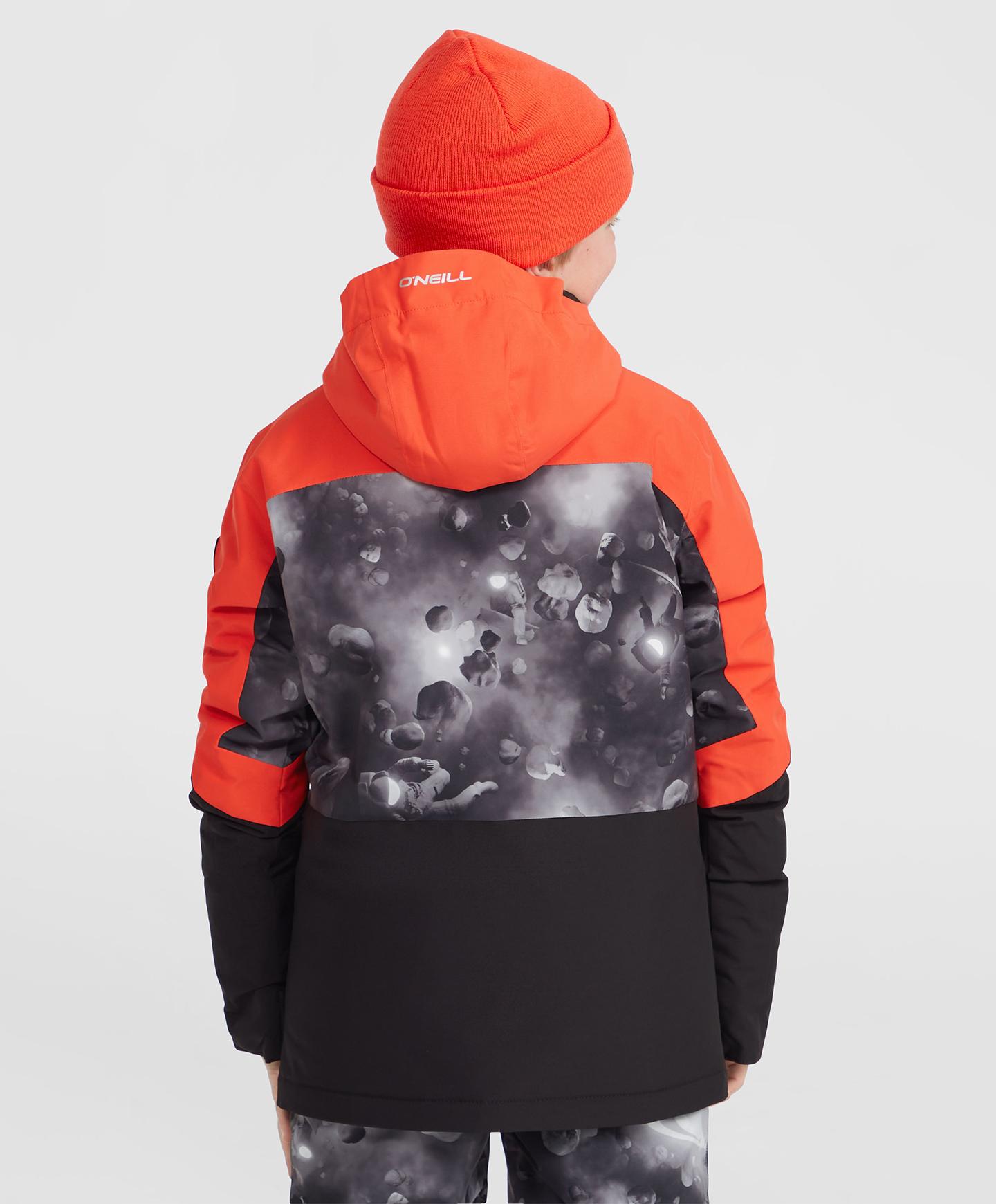 Boy's Carbonite Snow Jacket - Black Spacedout