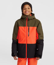 Boy's Carbonite Snow Jacket - Forest Night