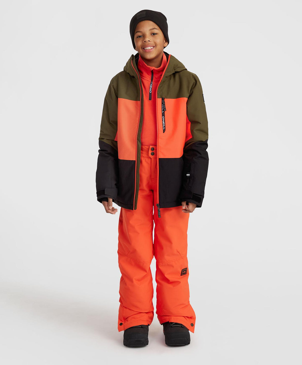 Boy's Carbonite Snow Jacket - Forest Night