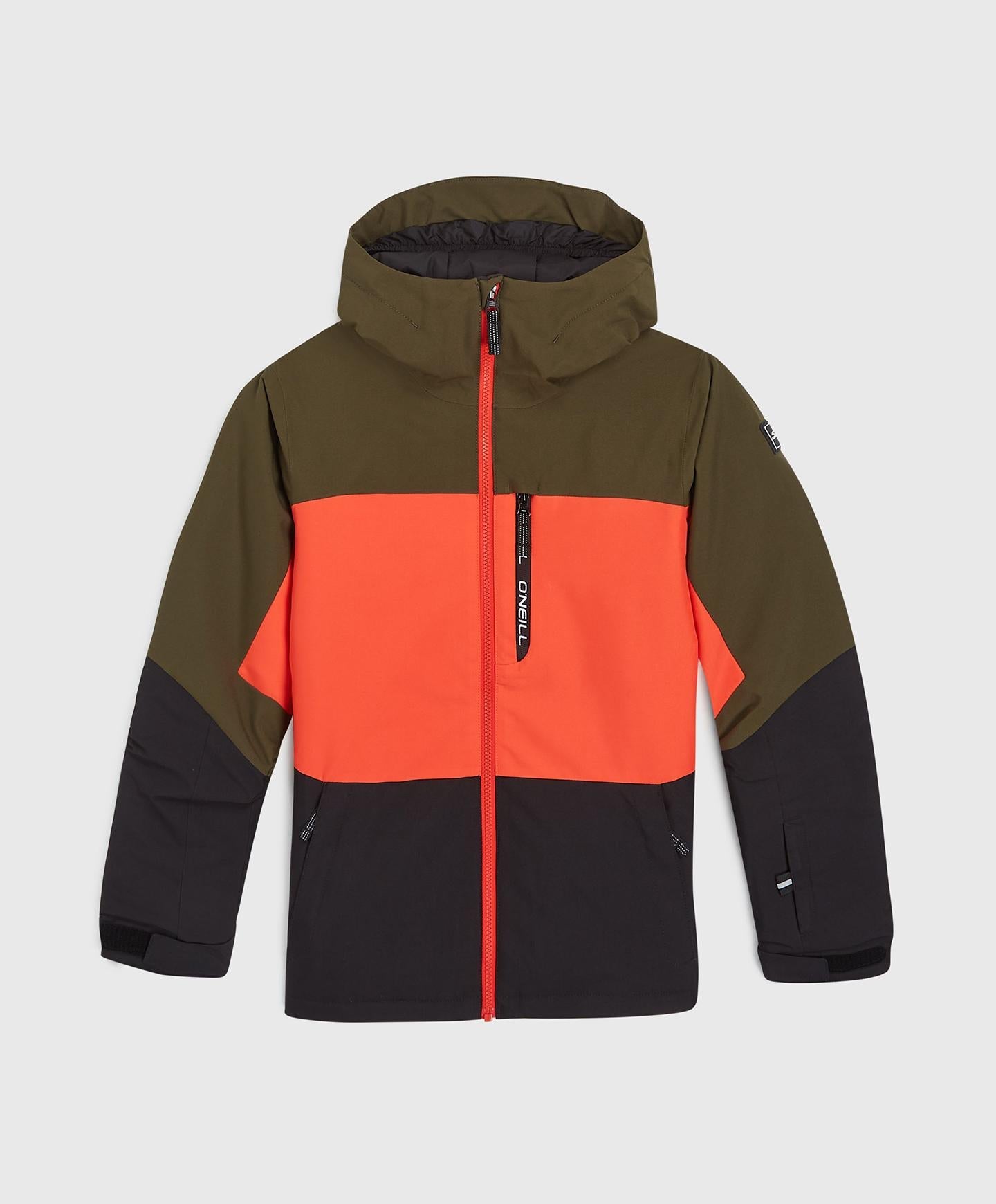 Boy's Carbonite Snow Jacket - Forest Night