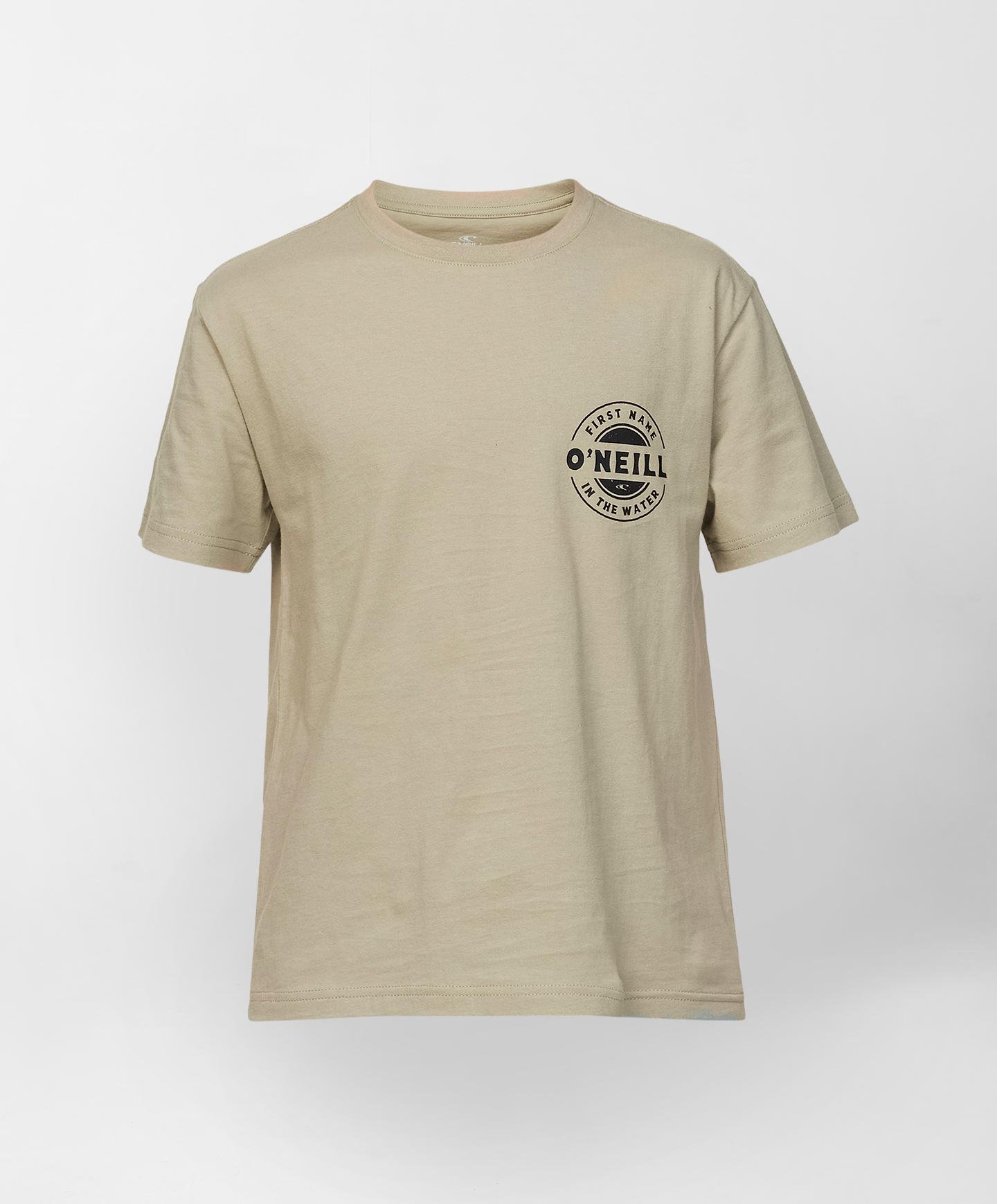 Boys Coin Flip SS Tee - Seaglass