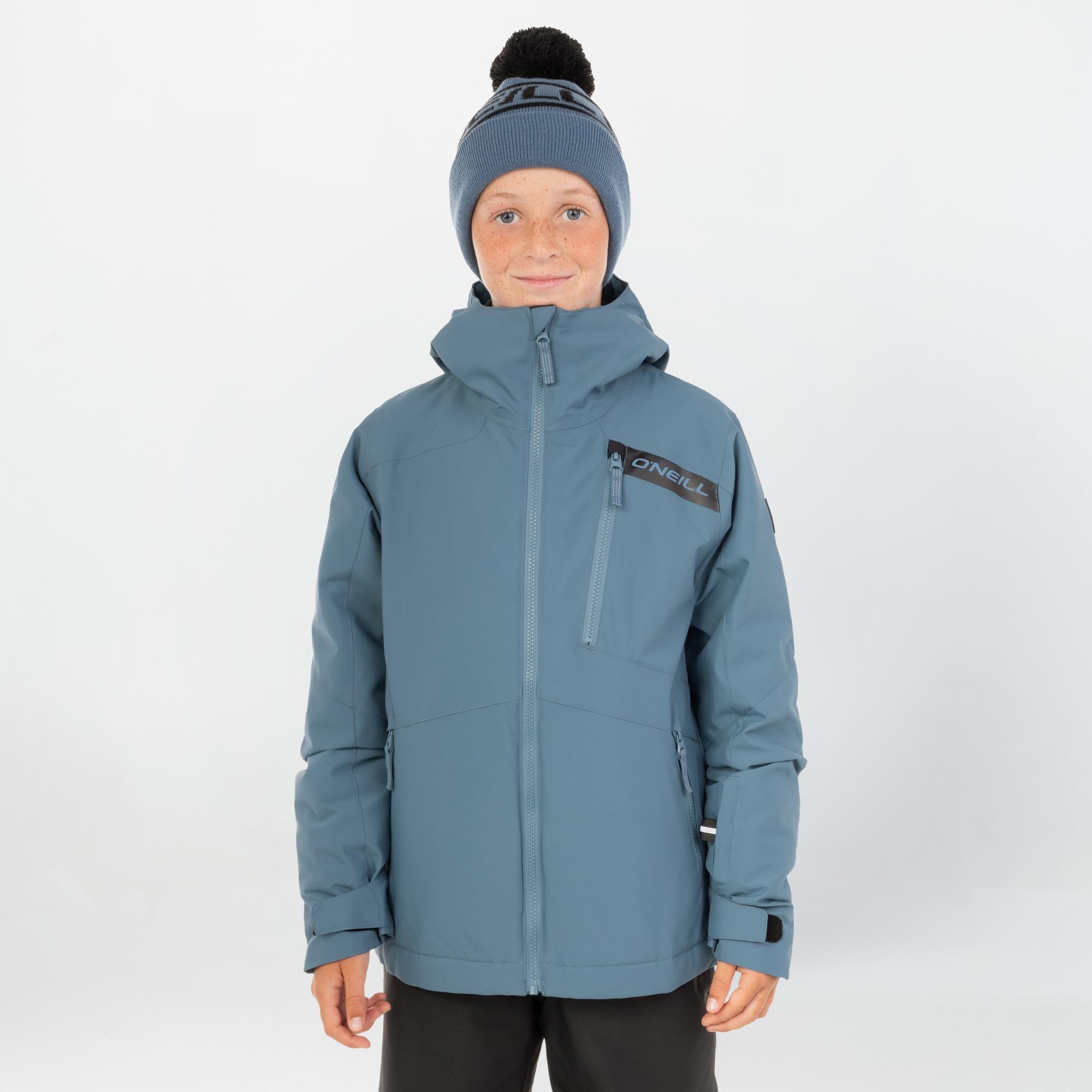 Boy's Cruz Snow Jacket - Mozart Blue