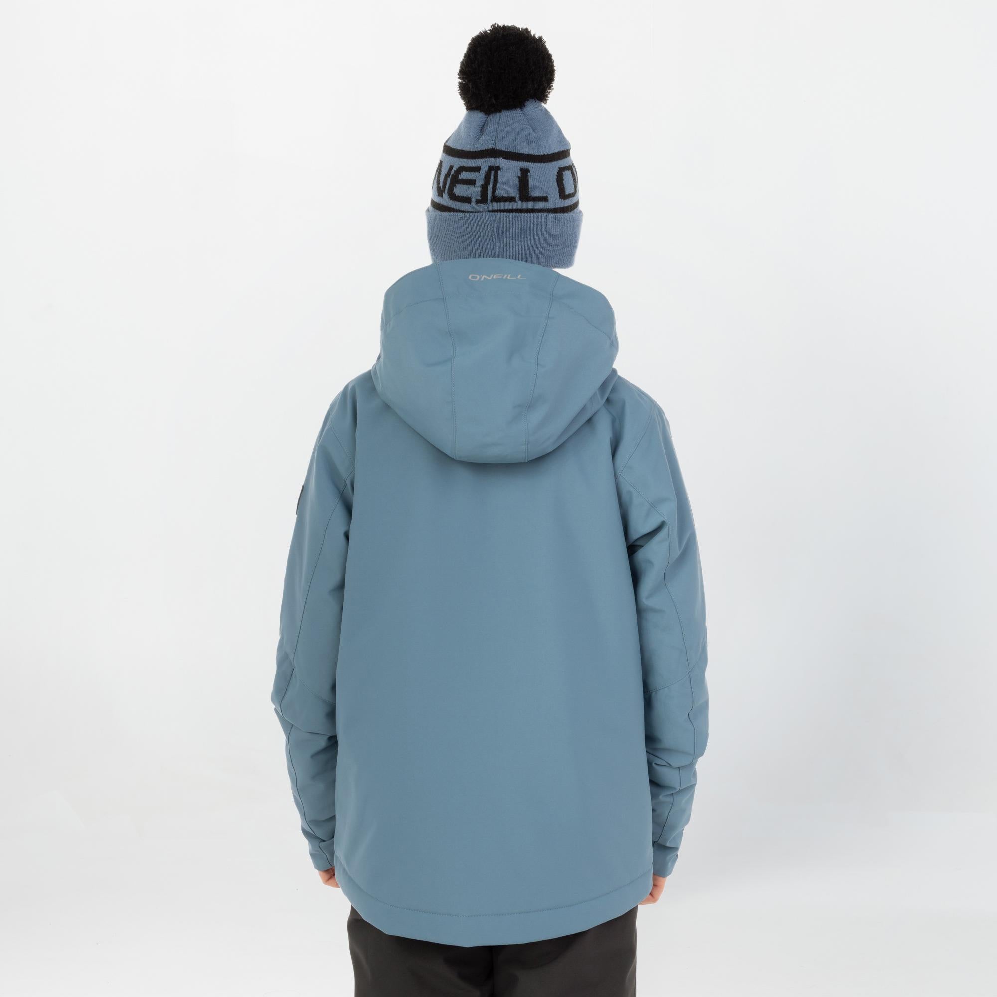 Boy's Cruz Snow Jacket - Mozart Blue