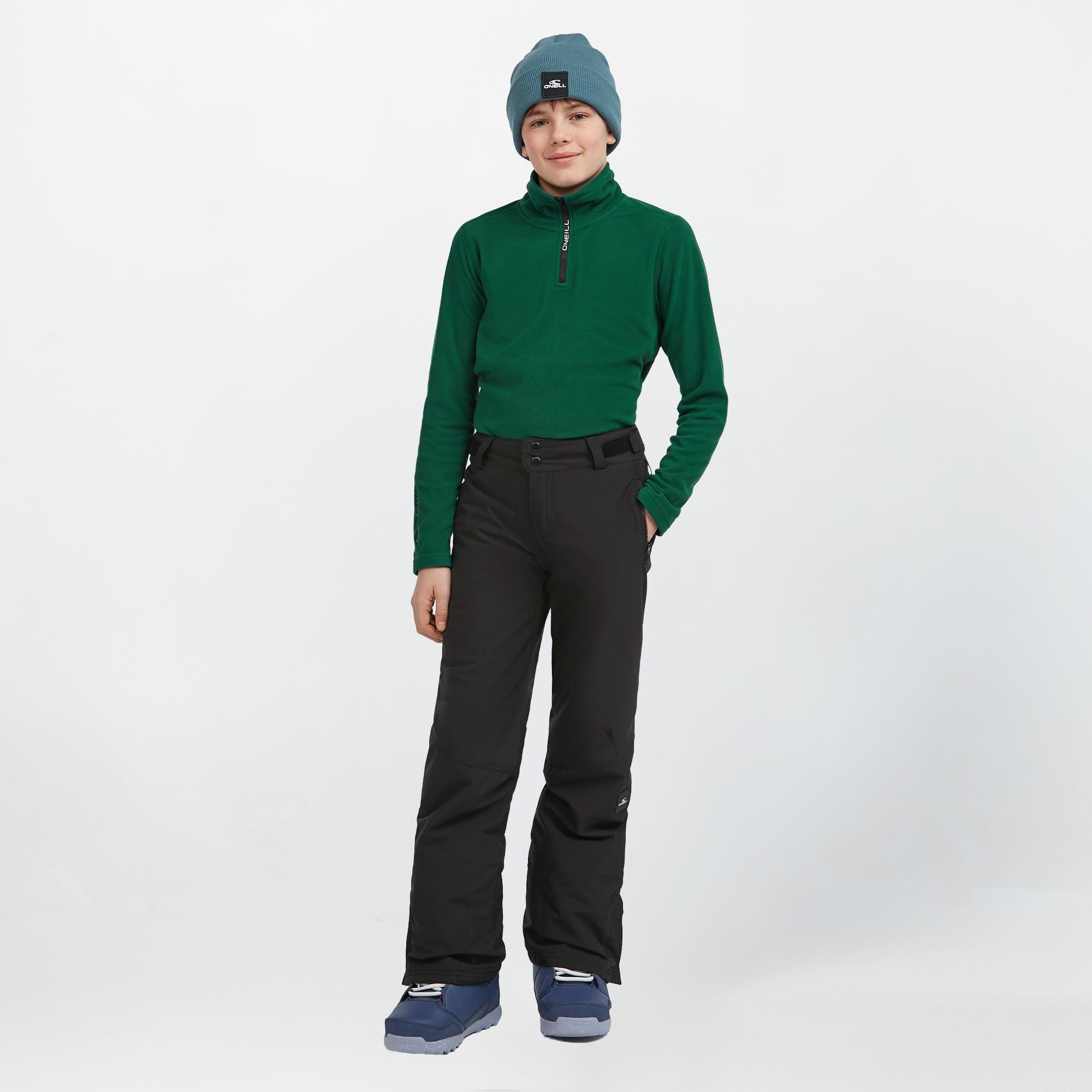 Boy's Cruz Snow Pants - Black Out