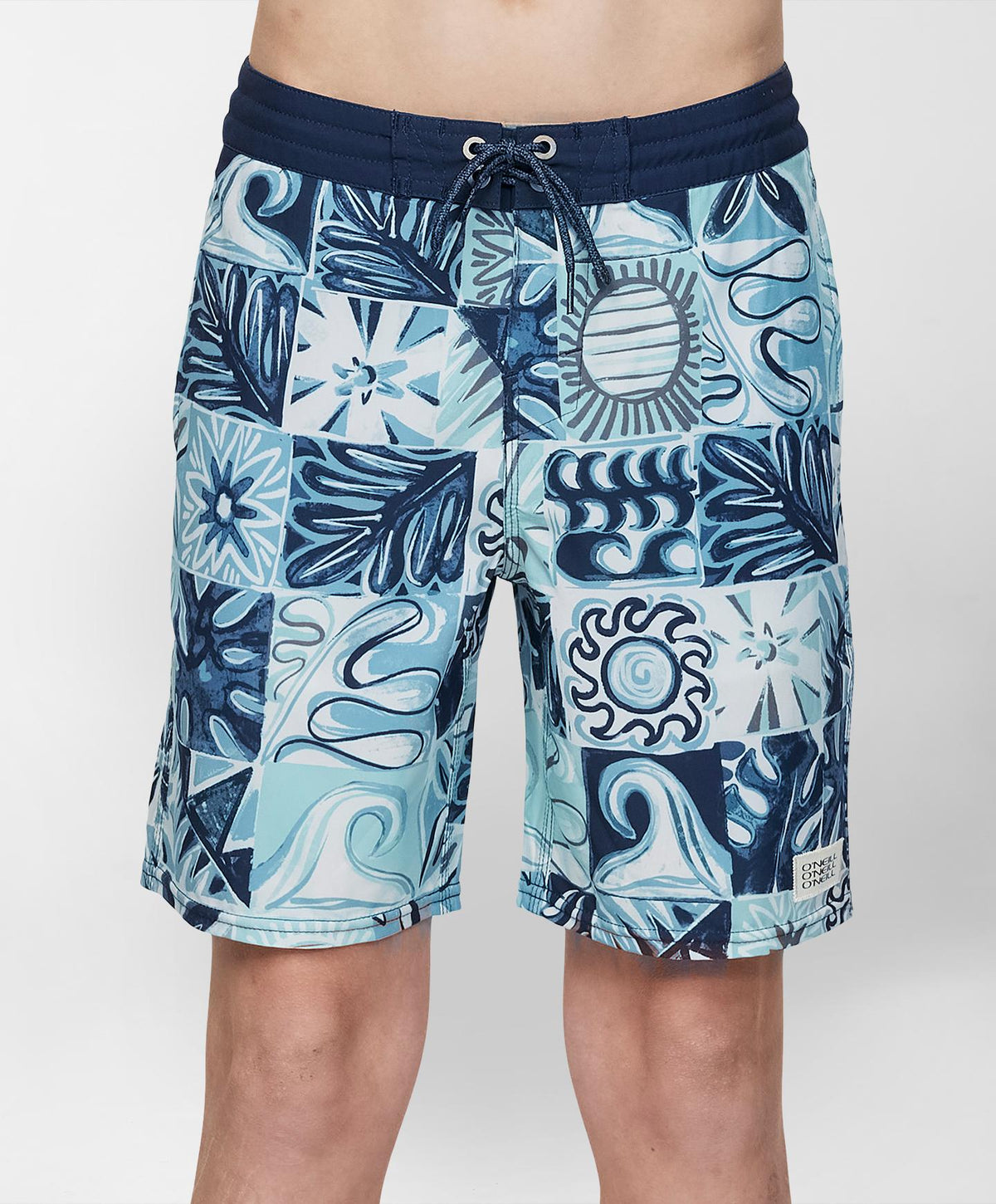 Boys Cruzer 16" Boardshorts - Navy