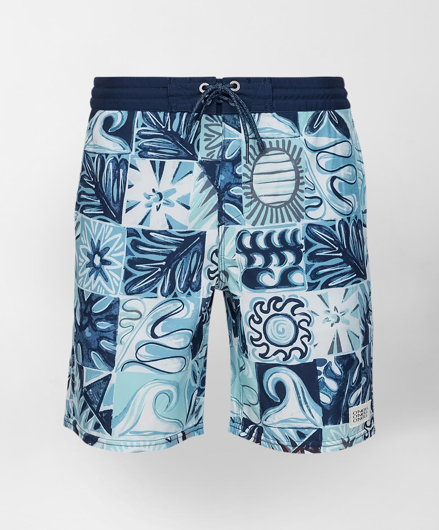 Boys Cruzer 16" Boardshorts - Navy