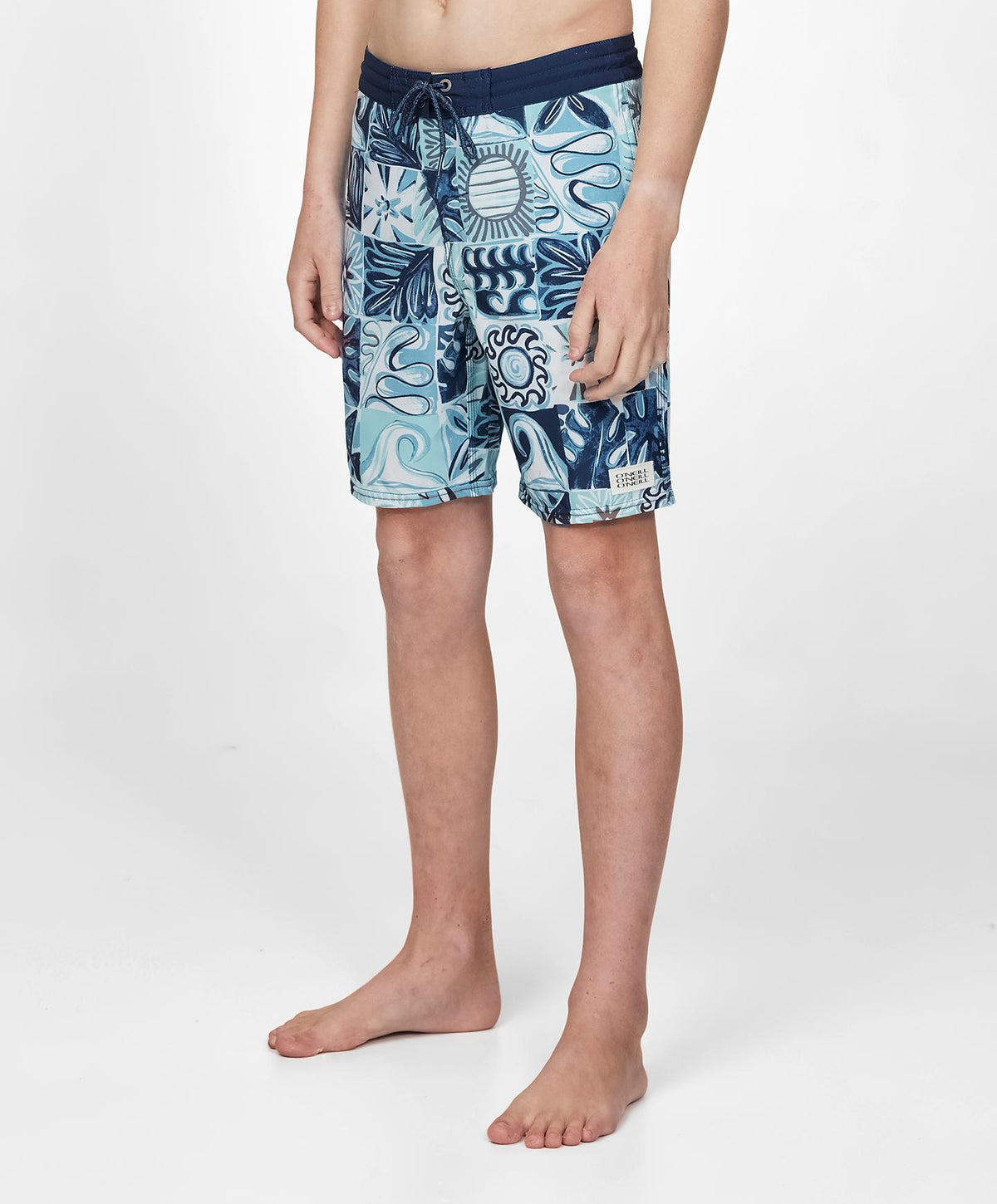 Boys Cruzer 16" Boardshorts - Navy