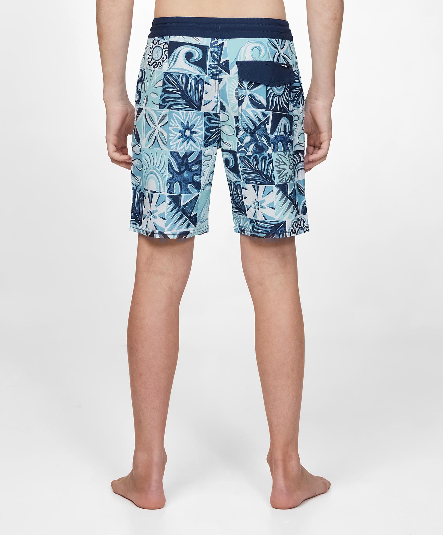 Boys Cruzer 16" Boardshorts - Navy