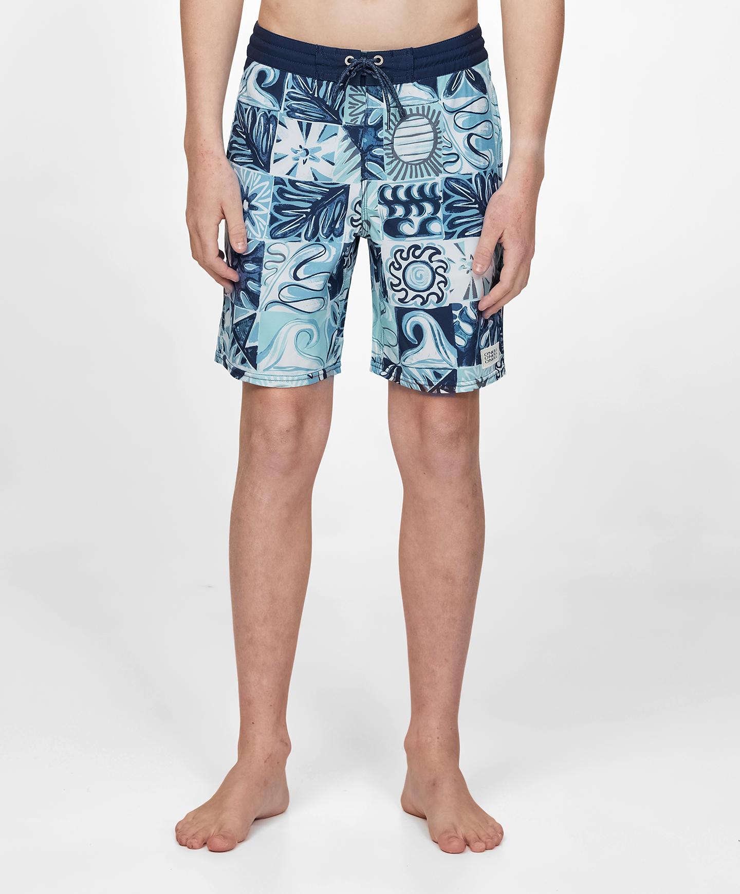 Boys Cruzer 16" Boardshorts - Navy