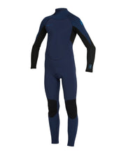 Boy's Defender 3/2mm Steamer Back Zip Wetsuit - Navy