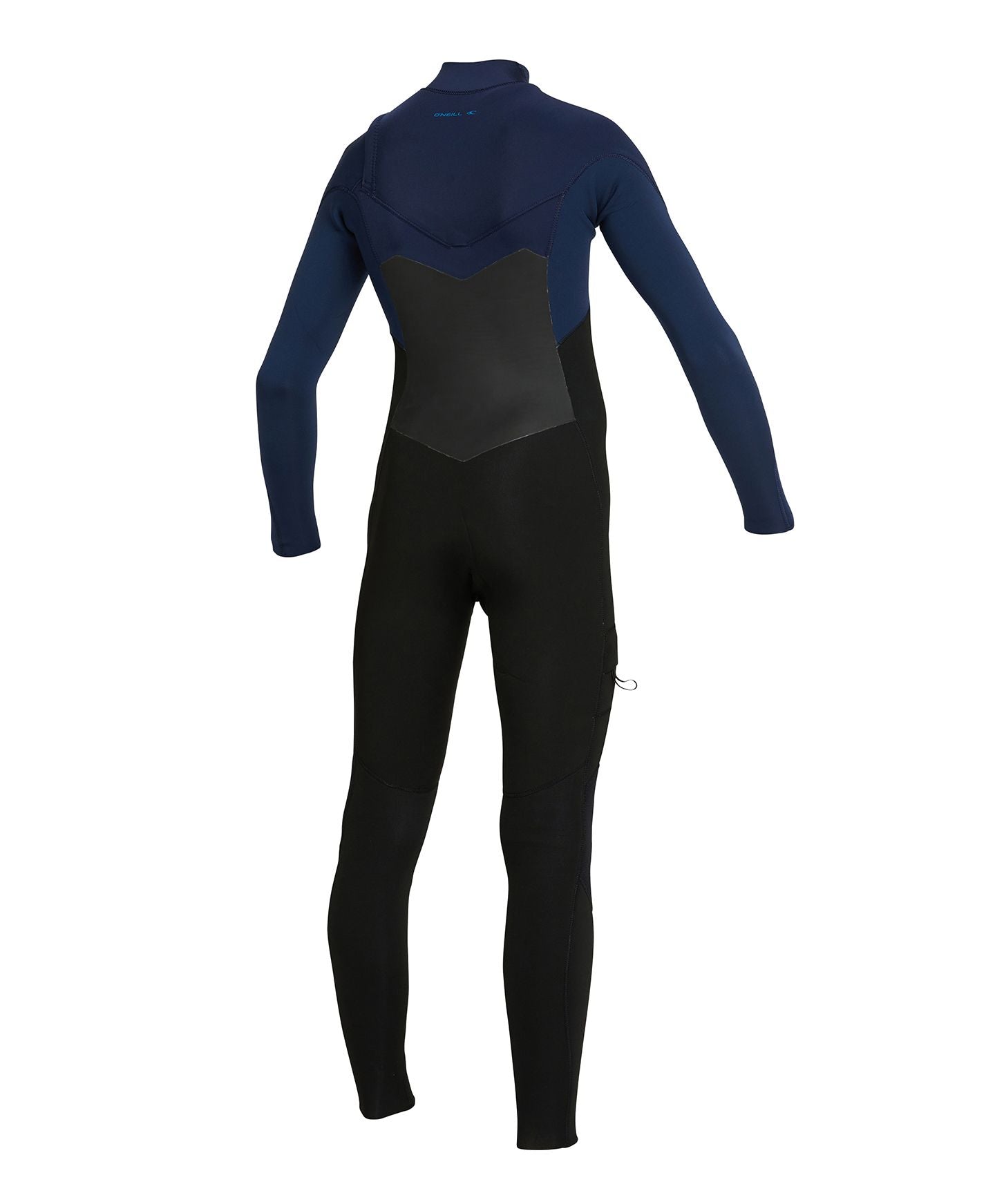 Boy's Defender 3/2mm Steamer Chest Zip Wetsuit - Navy