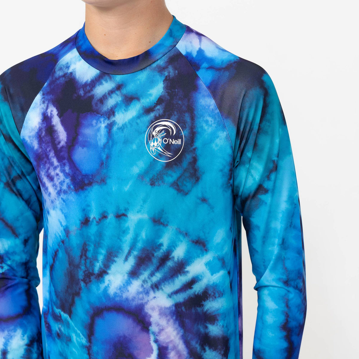 Boy's Dopedye Long Sleeve Rash Vest Tee - Trippy Surf