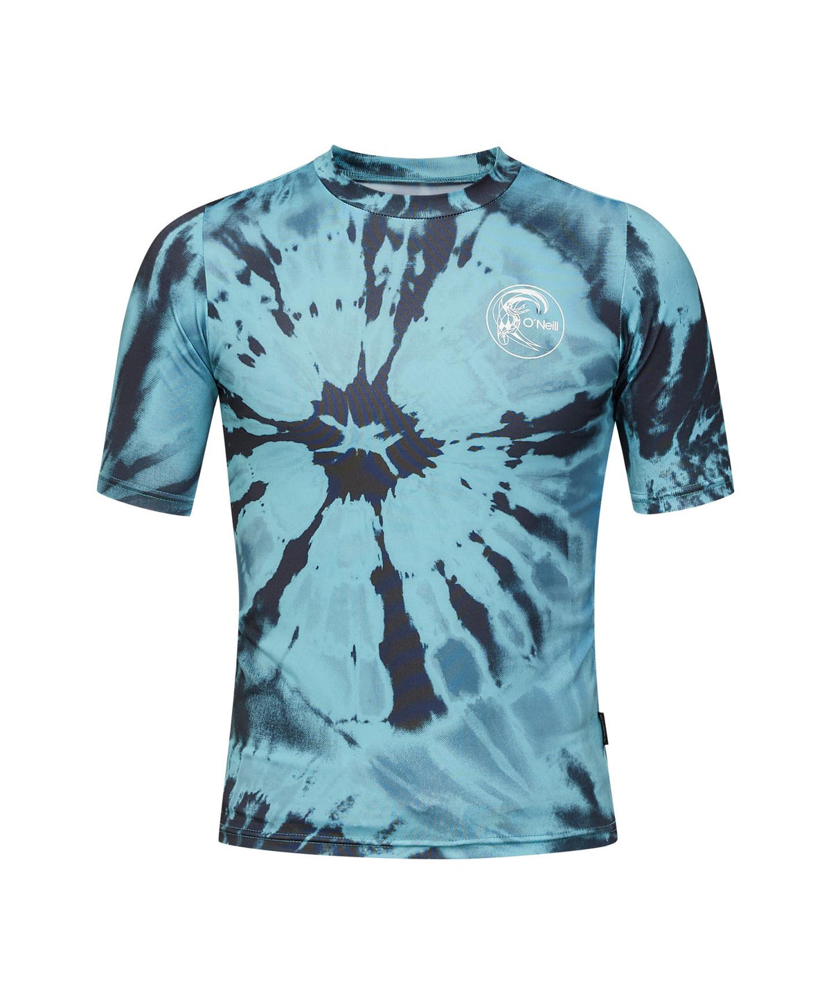 Boy's Dopedye SS UV Surf Tee Rashie - Deep Teal