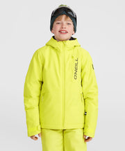 Boy's Hammer Snow Jacket - Luca Lime