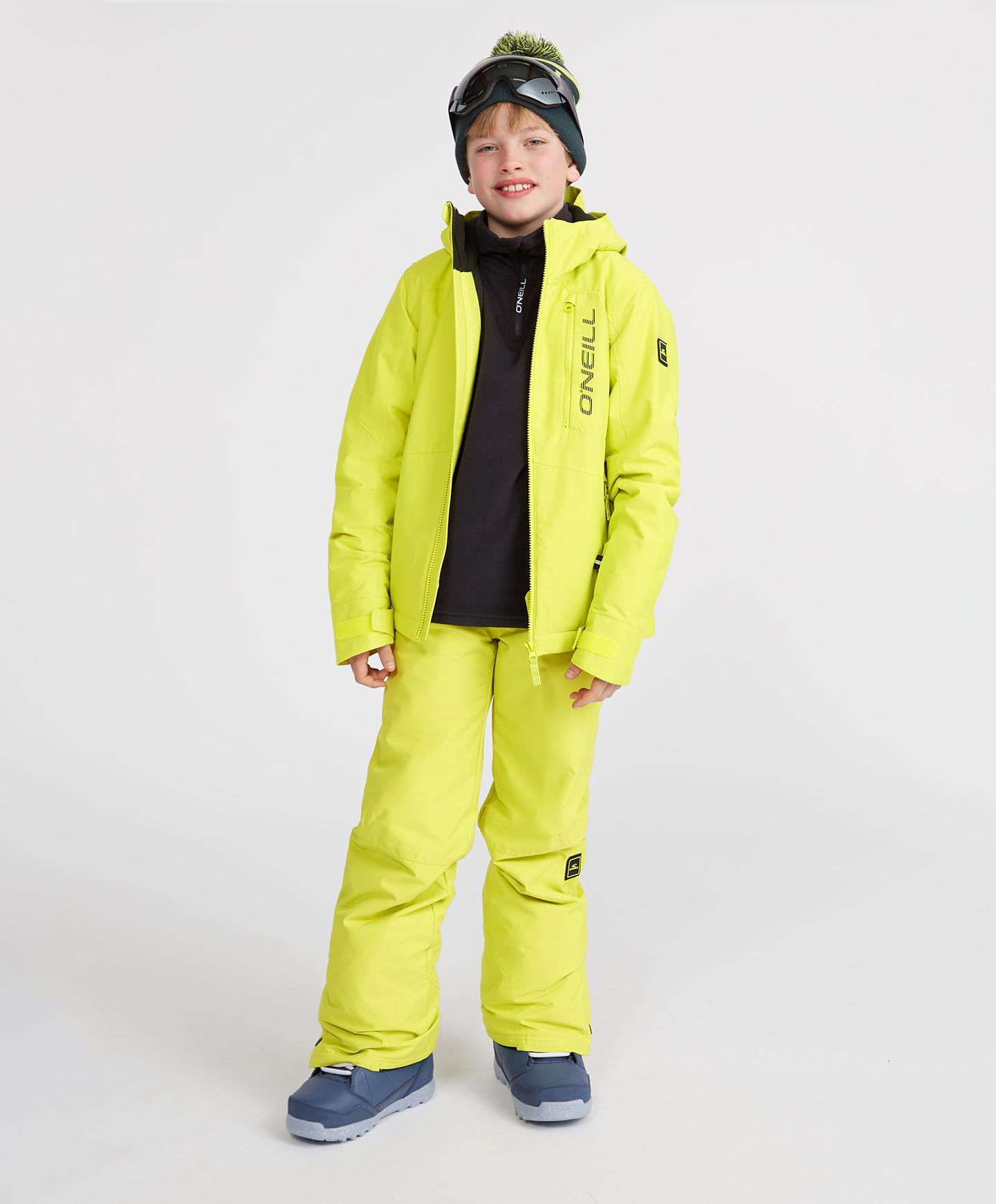 Boy's Hammer Snow Jacket - Luca Lime