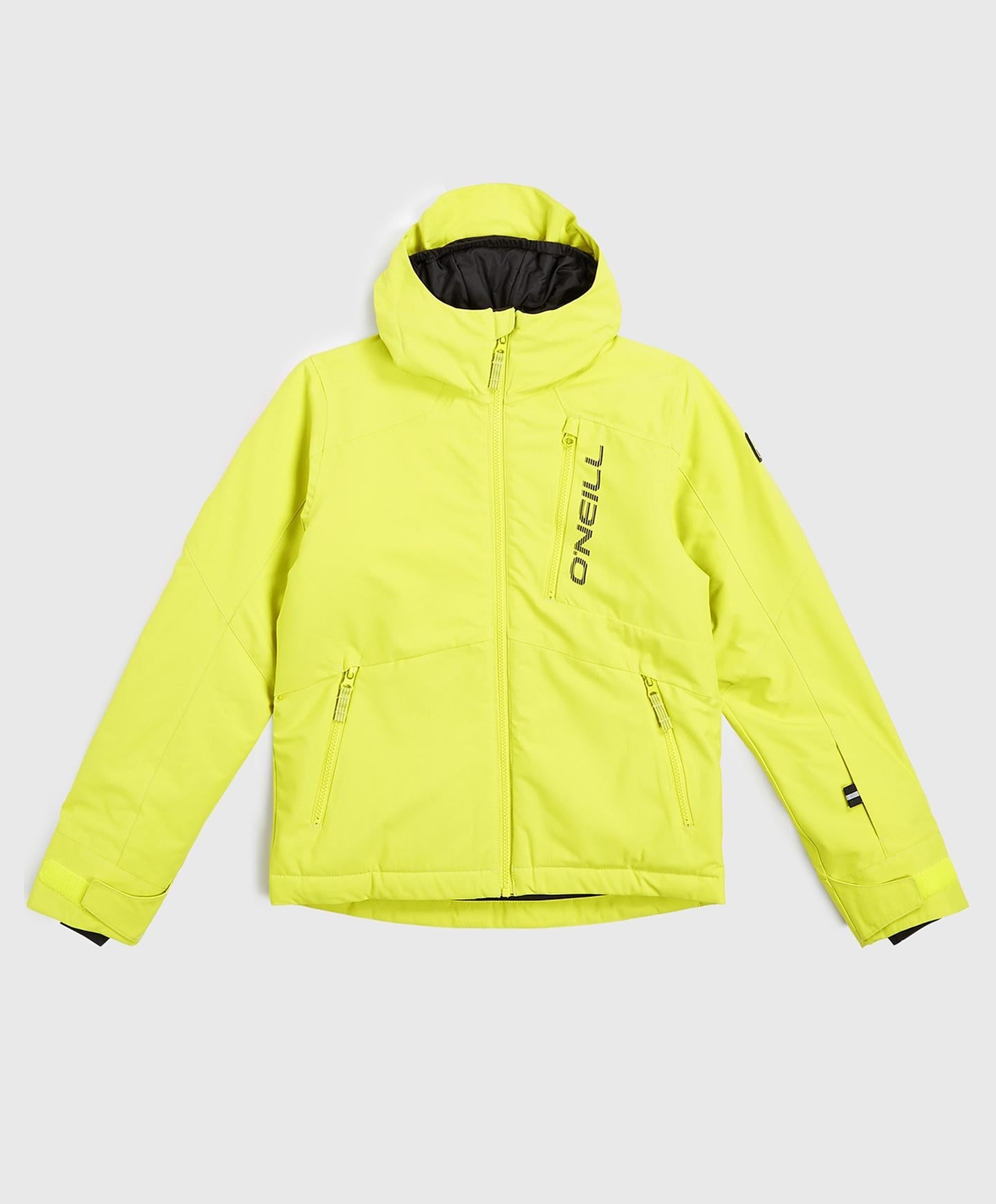 Boy's Hammer Snow Jacket - Luca Lime