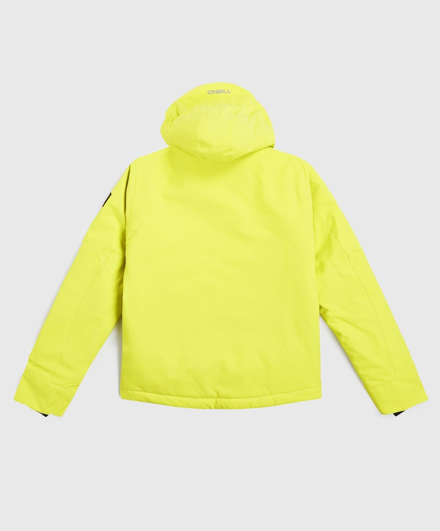 Boy's Hammer Snow Jacket - Luca Lime