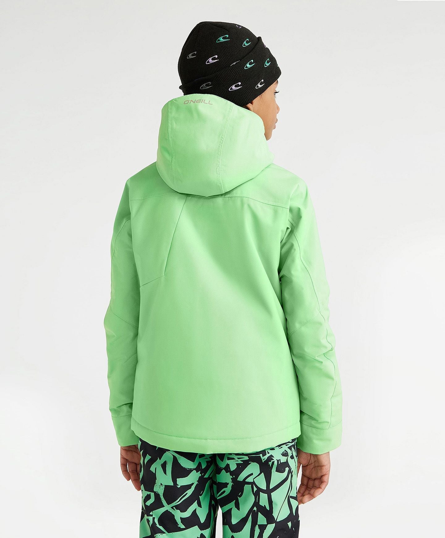 Boy's Hammer Snow Jacket - Luminous Green