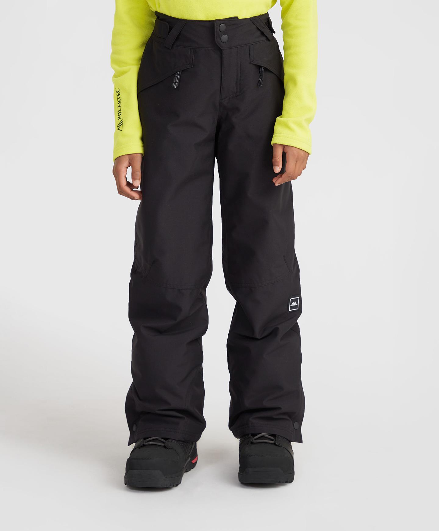 Boy's Hammer Snow Pants - Black Out