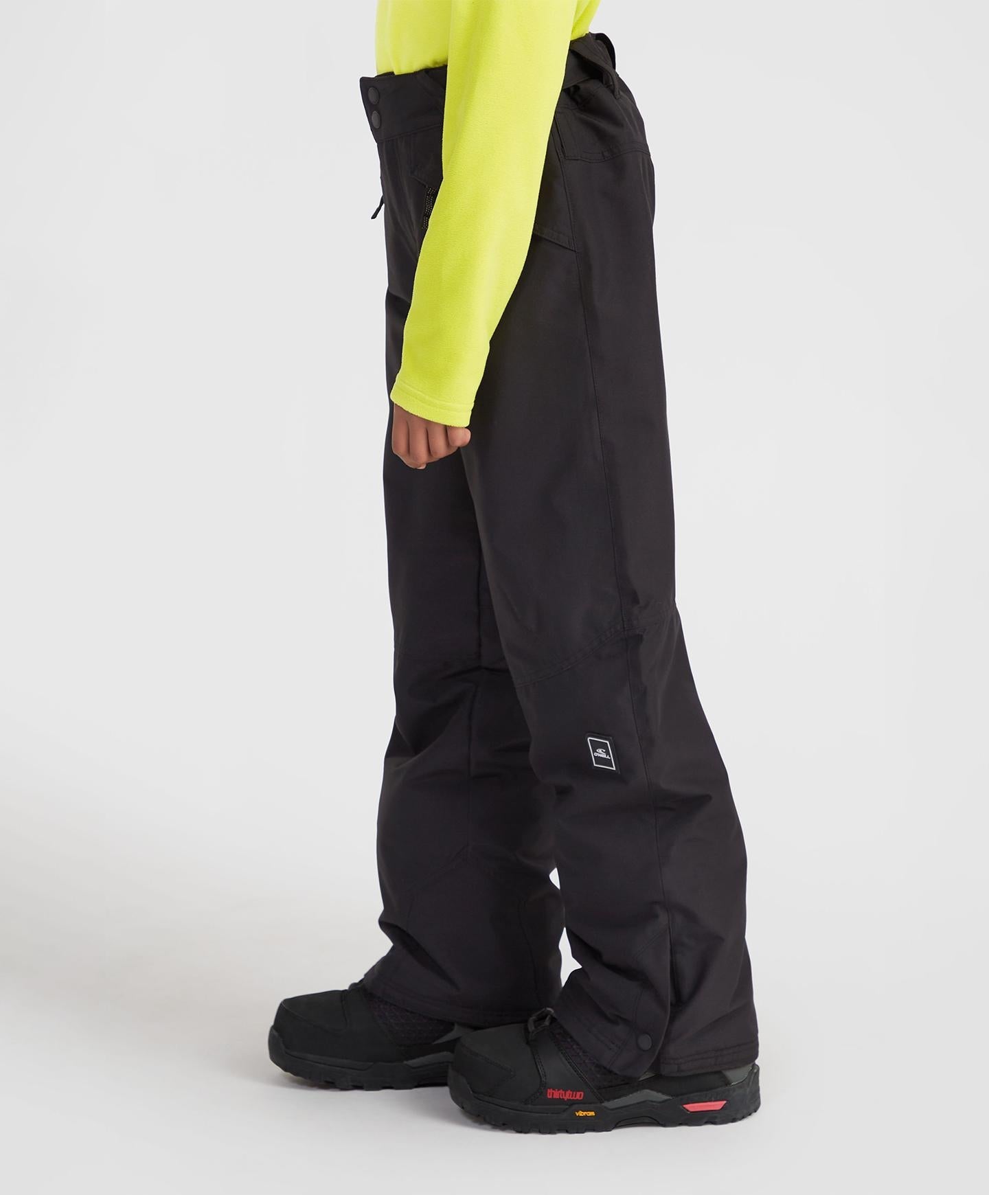 Boy's Hammer Snow Pants - Black Out