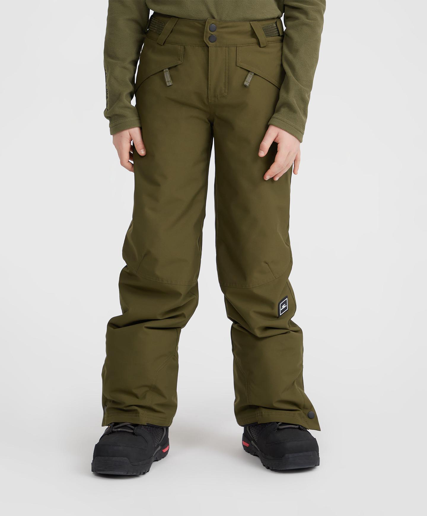 Boy's Hammer Snow Pants - Forest Night