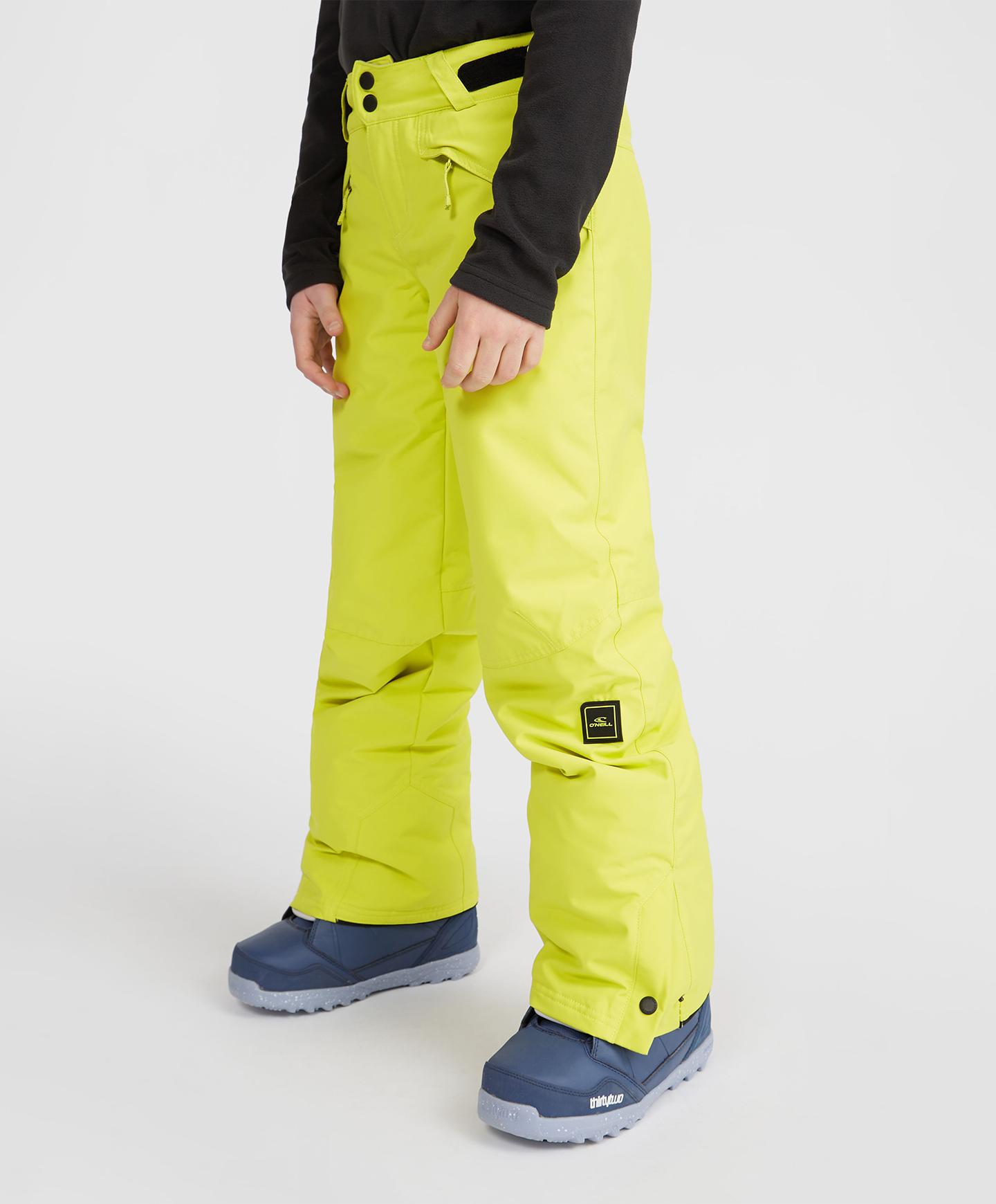 Boy's Hammer Snow Pants - Luca Lime