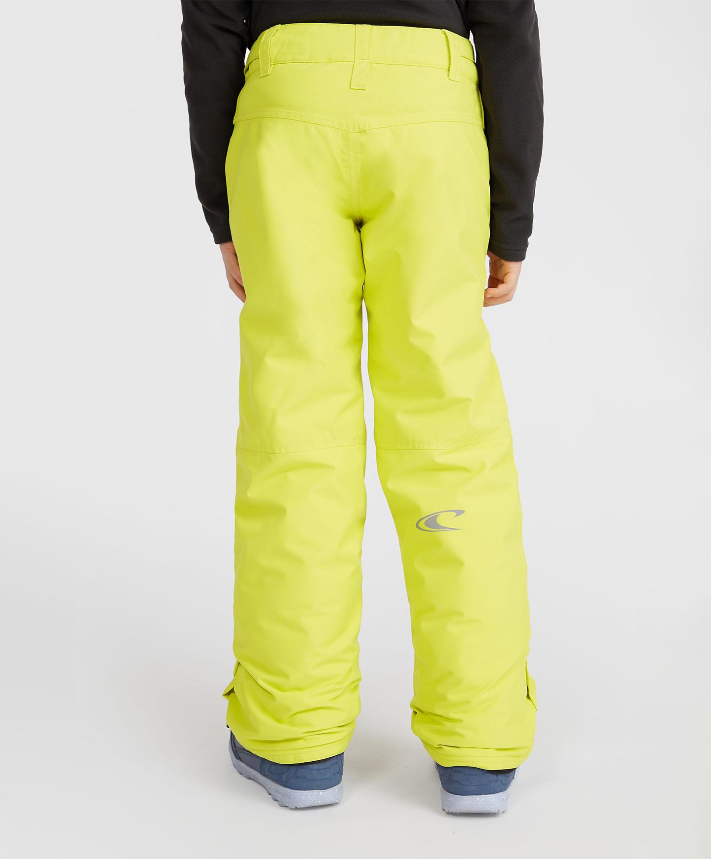 Boy's Hammer Snow Pants - Luca Lime