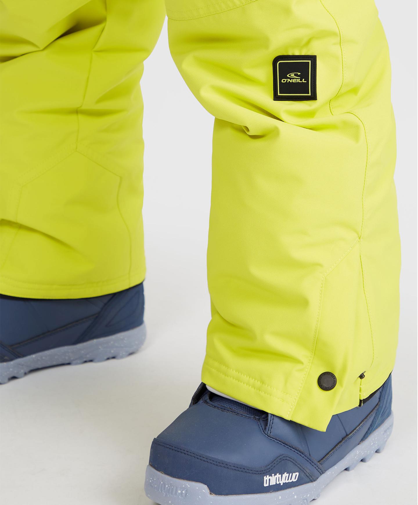 Boy's Hammer Snow Pants - Luca Lime