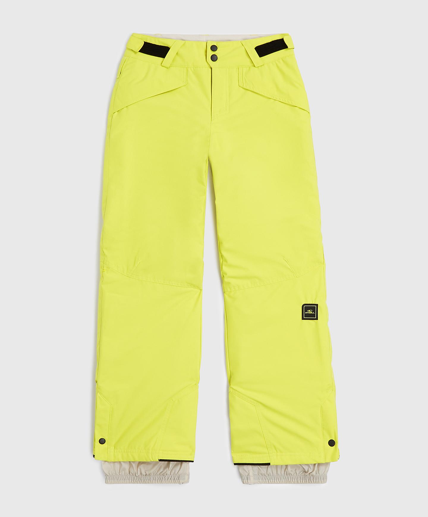 Boy's Hammer Snow Pants - Luca Lime