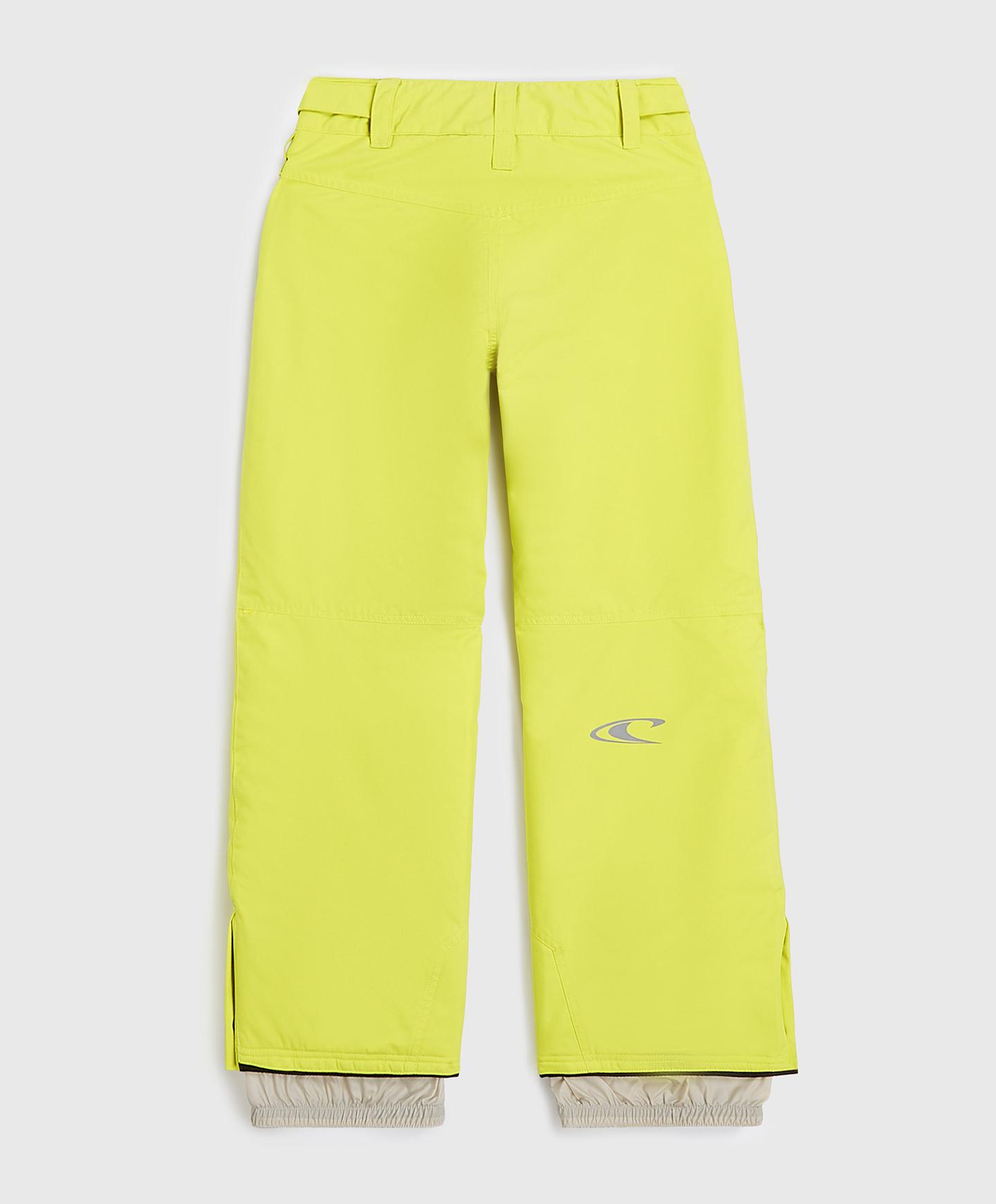 Boy's Hammer Snow Pants - Luca Lime