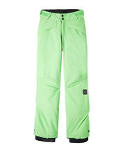 Boy's Hammer Snow Pants - Luminous Green