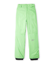 Boy's Hammer Snow Pants - Luminous Green