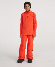 Boy's Hammer Snow Pants - Paprika Flame